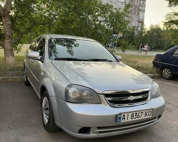 Сірий Шевроле Лачетті, об'ємом двигуна 1.6 л та пробігом 187 тис. км за 3150 $, фото 1 на Automoto.ua