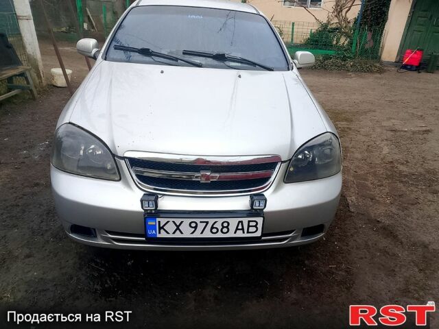 Сірий Шевроле Лачетті, об'ємом двигуна 1.8 л та пробігом 0 тис. км за 3600 $, фото 1 на Automoto.ua