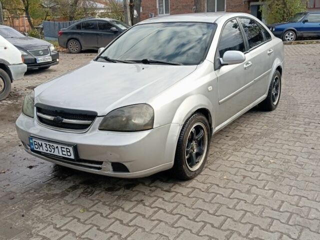 Серый Шевроле Лачетти, объемом двигателя 1.8 л и пробегом 111 тыс. км за 3200 $, фото 1 на Automoto.ua