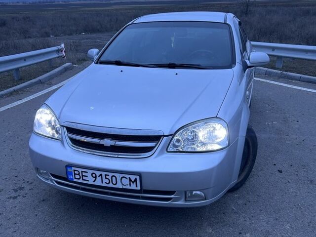 Серый Шевроле Лачетти, объемом двигателя 1.8 л и пробегом 270 тыс. км за 3300 $, фото 1 на Automoto.ua
