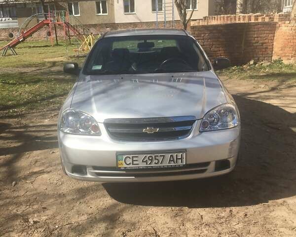Серый Шевроле Лачетти, объемом двигателя 1.6 л и пробегом 62 тыс. км за 5150 $, фото 1 на Automoto.ua