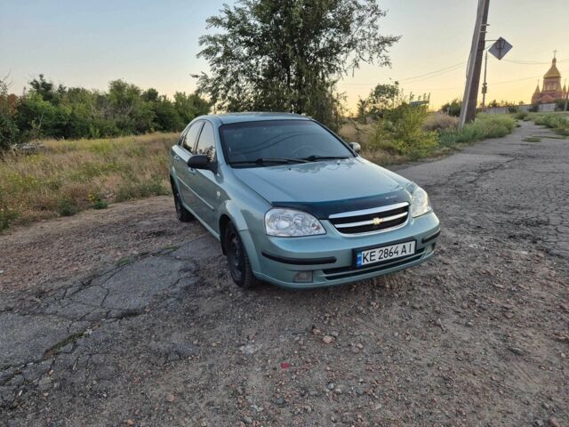 Сірий Шевроле Лачетті, об'ємом двигуна 1.6 л та пробігом 211 тис. км за 3700 $, фото 1 на Automoto.ua
