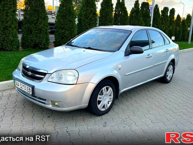 Серый Шевроле Лачетти, объемом двигателя 1.6 л и пробегом 195 тыс. км за 3450 $, фото 1 на Automoto.ua