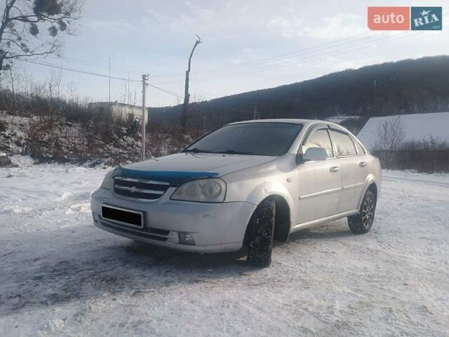 Сірий Шевроле Лачетті, об'ємом двигуна 1.8 л та пробігом 253 тис. км за 2150 $, фото 1 на Automoto.ua