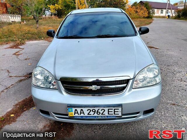 Сірий Шевроле Лачетті, об'ємом двигуна 1.6 л та пробігом 131 тис. км за 4400 $, фото 1 на Automoto.ua