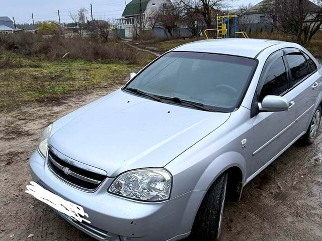 Сірий Шевроле Лачетті, об'ємом двигуна 1.8 л та пробігом 149 тис. км за 4500 $, фото 1 на Automoto.ua