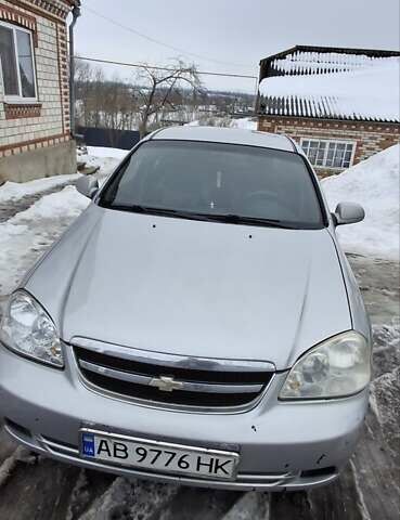 Серый Шевроле Лачетти, объемом двигателя 1.6 л и пробегом 139 тыс. км за 3000 $, фото 1 на Automoto.ua