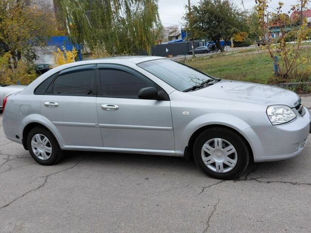 Серый Шевроле Лачетти, объемом двигателя 1.6 л и пробегом 188 тыс. км за 4150 $, фото 1 на Automoto.ua