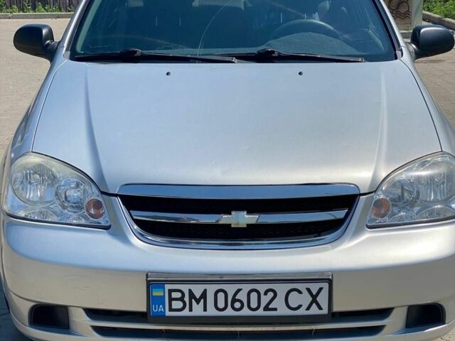 Серый Шевроле Лачетти, объемом двигателя 1.6 л и пробегом 231 тыс. км за 4300 $, фото 1 на Automoto.ua