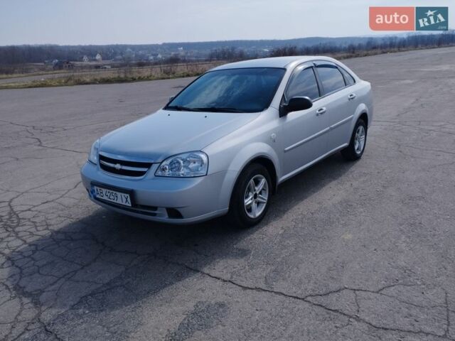 Серый Шевроле Лачетти, объемом двигателя 1.6 л и пробегом 226 тыс. км за 3700 $, фото 1 на Automoto.ua