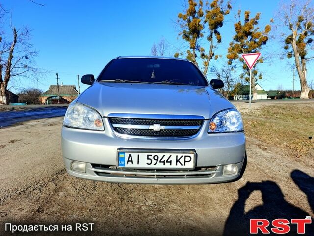 Серый Шевроле Лачетти, объемом двигателя 1.6 л и пробегом 212 тыс. км за 3200 $, фото 1 на Automoto.ua