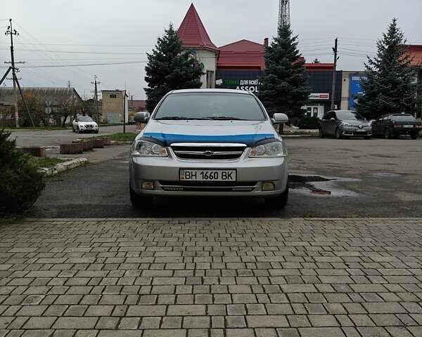 Серый Шевроле Лачетти, объемом двигателя 1.6 л и пробегом 102 тыс. км за 5300 $, фото 1 на Automoto.ua
