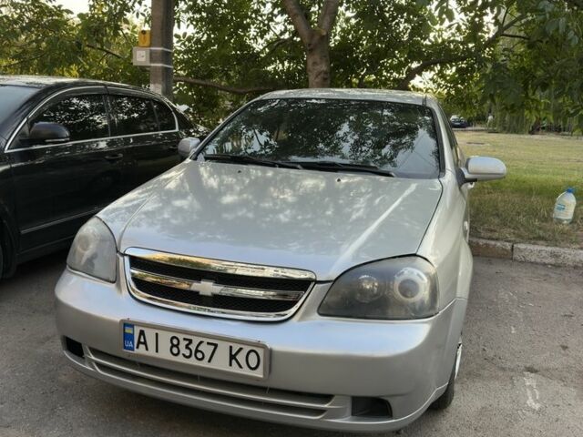 Серый Шевроле Лачетти, объемом двигателя 1.6 л и пробегом 187 тыс. км за 3150 $, фото 1 на Automoto.ua