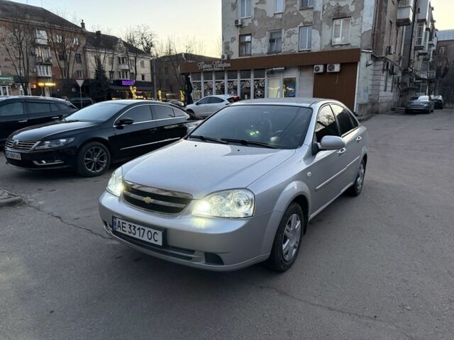 Сірий Шевроле Лачетті, об'ємом двигуна 1.6 л та пробігом 83 тис. км за 6500 $, фото 1 на Automoto.ua