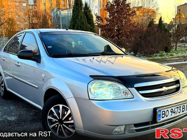 Сірий Шевроле Лачетті, об'ємом двигуна 1.6 л та пробігом 1790 тис. км за 4300 $, фото 1 на Automoto.ua