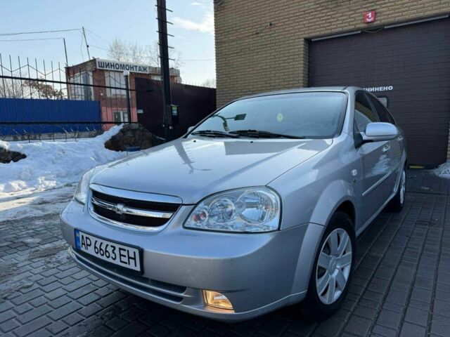 Серый Шевроле Лачетти, объемом двигателя 1.8 л и пробегом 141 тыс. км за 3999 $, фото 1 на Automoto.ua
