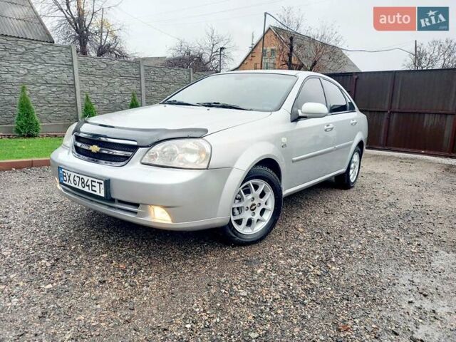 Сірий Шевроле Лачетті, об'ємом двигуна 1.8 л та пробігом 110 тис. км за 5000 $, фото 1 на Automoto.ua