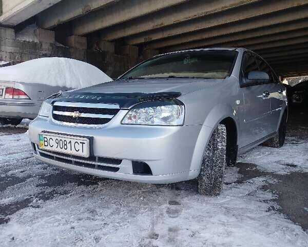 Сірий Шевроле Лачетті, об'ємом двигуна 1.6 л та пробігом 186 тис. км за 4900 $, фото 1 на Automoto.ua