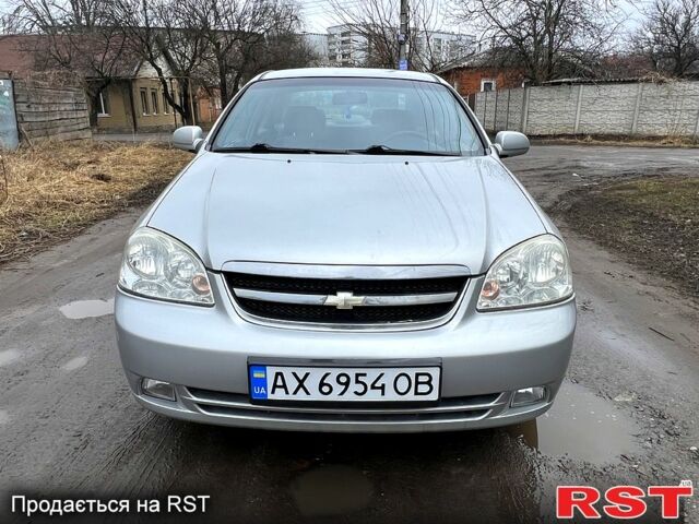Сірий Шевроле Лачетті, об'ємом двигуна 1.8 л та пробігом 186 тис. км за 4500 $, фото 1 на Automoto.ua