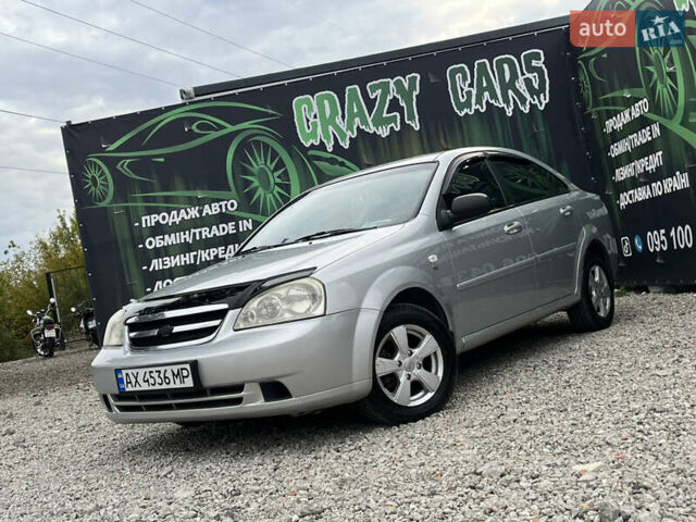 Сірий Шевроле Лачетті, об'ємом двигуна 1.6 л та пробігом 327 тис. км за 4600 $, фото 1 на Automoto.ua