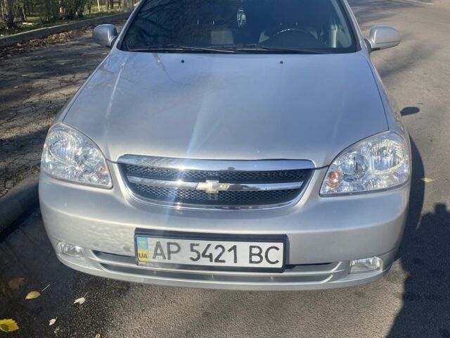 Серый Шевроле Лачетти, объемом двигателя 1.8 л и пробегом 142 тыс. км за 5000 $, фото 1 на Automoto.ua