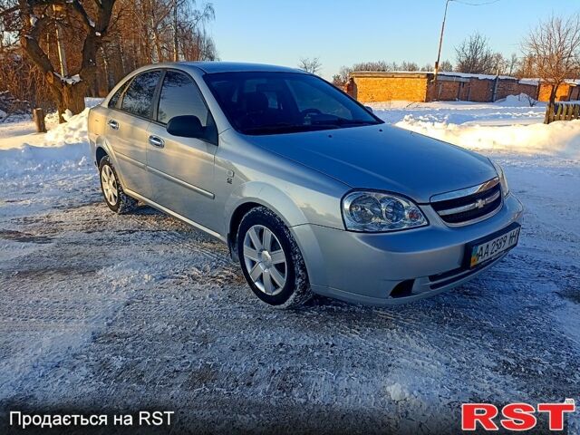 Серый Шевроле Лачетти, объемом двигателя 1.6 л и пробегом 20000 тыс. км за 3550 $, фото 1 на Automoto.ua