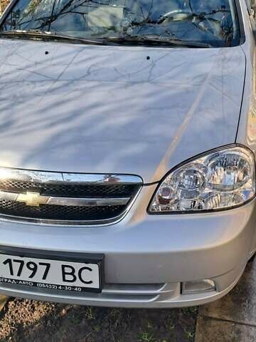 Серый Шевроле Лачетти, объемом двигателя 0 л и пробегом 93 тыс. км за 6900 $, фото 1 на Automoto.ua