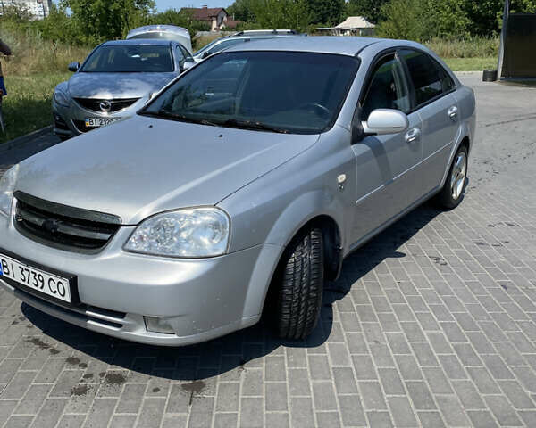 Сірий Шевроле Лачетті, об'ємом двигуна 1.8 л та пробігом 217 тис. км за 3700 $, фото 1 на Automoto.ua