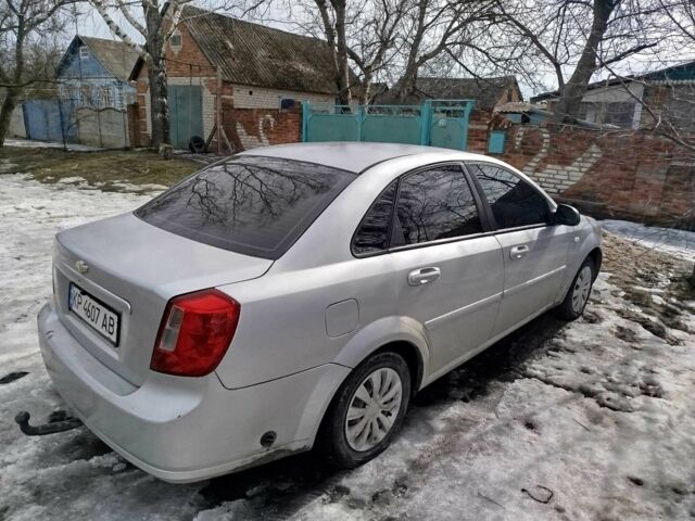 Сірий Шевроле Лачетті, об'ємом двигуна 1.6 л та пробігом 39 тис. км за 4500 $, фото 1 на Automoto.ua