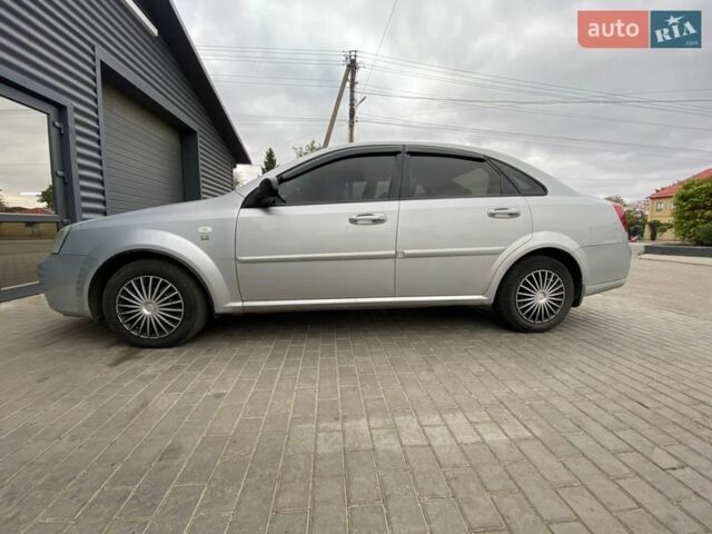 Серый Шевроле Лачетти, объемом двигателя 1.6 л и пробегом 285 тыс. км за 3099 $, фото 1 на Automoto.ua