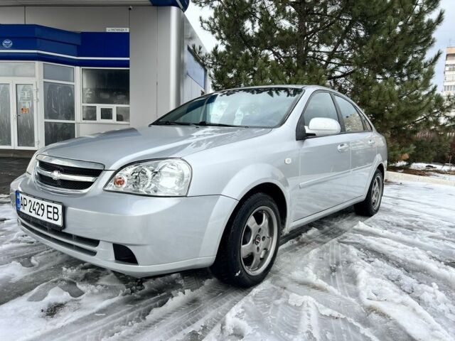 Серый Шевроле Лачетти, объемом двигателя 1.6 л и пробегом 218 тыс. км за 3950 $, фото 1 на Automoto.ua