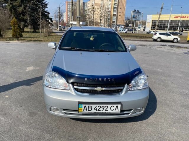 Сірий Шевроле Лачетті, об'ємом двигуна 1.6 л та пробігом 123 тис. км за 5200 $, фото 1 на Automoto.ua