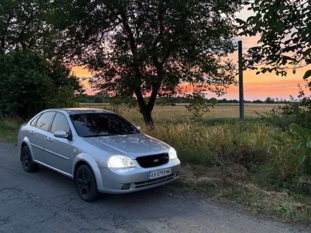 Сірий Шевроле Лачетті, об'ємом двигуна 1.8 л та пробігом 149 тис. км за 4000 $, фото 1 на Automoto.ua