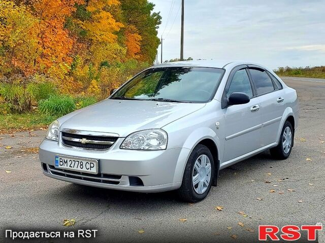 Серый Шевроле Лачетти, объемом двигателя 1.6 л и пробегом 211 тыс. км за 4500 $, фото 1 на Automoto.ua