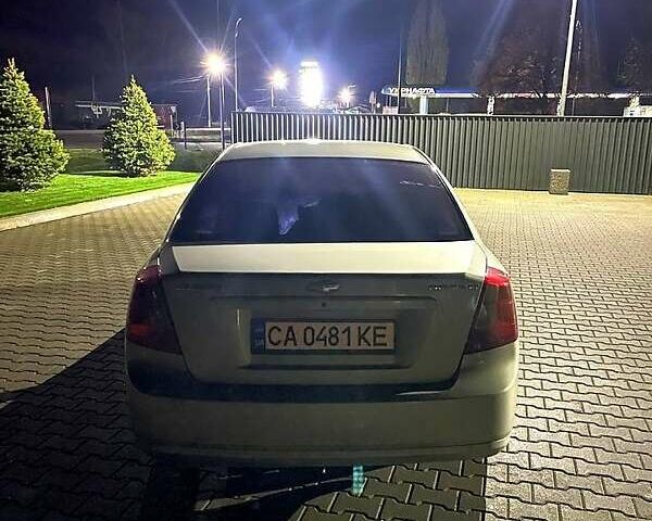 Серый Шевроле Лачетти, объемом двигателя 1.6 л и пробегом 156 тыс. км за 3800 $, фото 1 на Automoto.ua