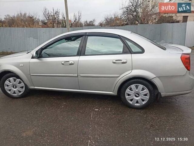 Сірий Шевроле Лачетті, об'ємом двигуна 1.8 л та пробігом 148 тис. км за 3699 $, фото 1 на Automoto.ua