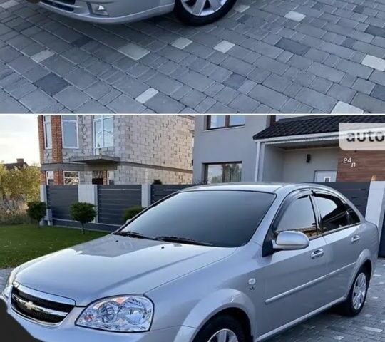 Сірий Шевроле Лачетті, об'ємом двигуна 1 л та пробігом 120 тис. км за 5500 $, фото 1 на Automoto.ua