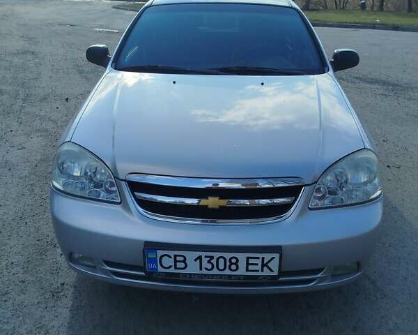 Серый Шевроле Лачетти, объемом двигателя 1.6 л и пробегом 185 тыс. км за 5700 $, фото 1 на Automoto.ua
