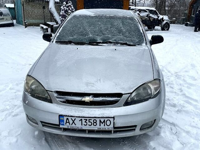 Сірий Шевроле Лачетті, об'ємом двигуна 1.6 л та пробігом 0 тис. км за 3400 $, фото 1 на Automoto.ua