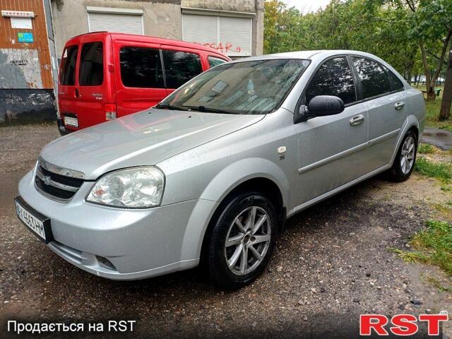 Сірий Шевроле Лачетті, об'ємом двигуна 1.6 л та пробігом 189 тис. км за 5000 $, фото 1 на Automoto.ua