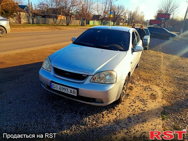 Серый Шевроле Лачетти, объемом двигателя 1.8 л и пробегом 0 тыс. км за 3800 $, фото 1 на Automoto.ua