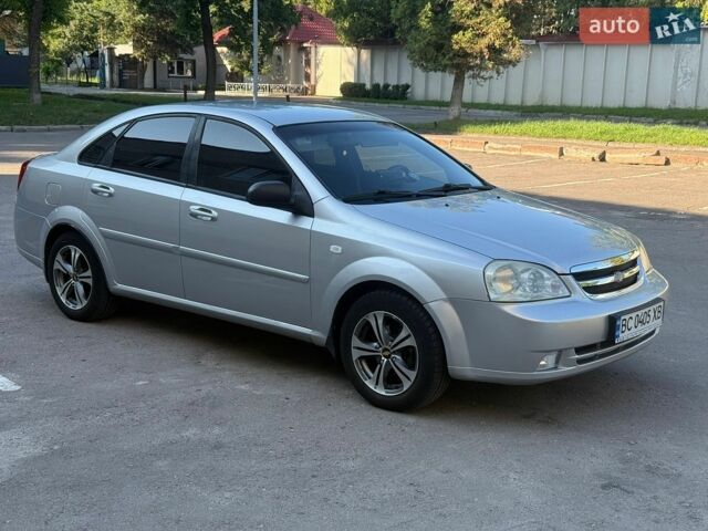 Сірий Шевроле Лачетті, об'ємом двигуна 1.6 л та пробігом 240 тис. км за 4400 $, фото 1 на Automoto.ua