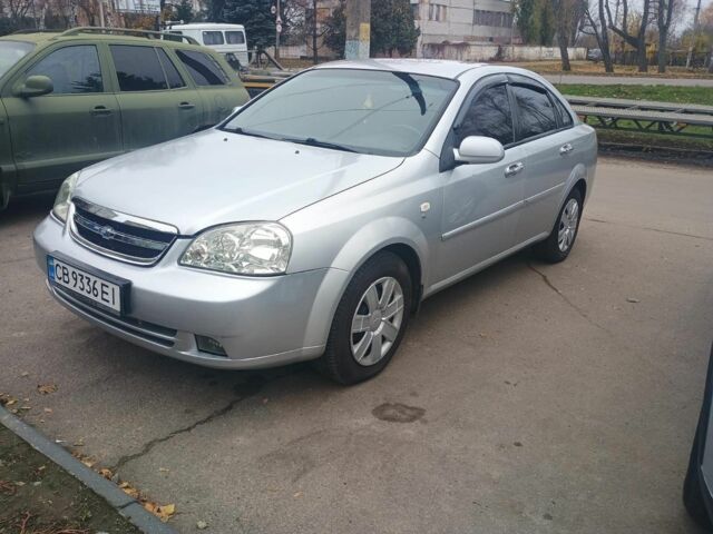 Сірий Шевроле Лачетті, об'ємом двигуна 1.8 л та пробігом 280 тис. км за 3650 $, фото 1 на Automoto.ua