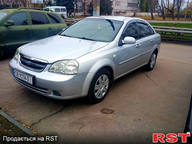 Сірий Шевроле Лачетті, об'ємом двигуна 1.8 л та пробігом 280 тис. км за 3650 $, фото 1 на Automoto.ua