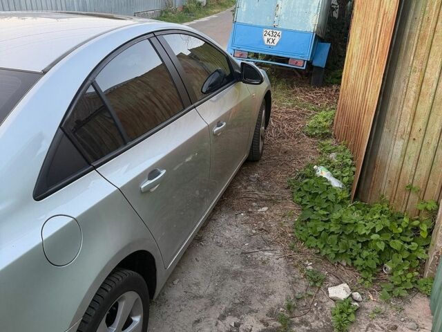 Сірий Шевроле Лачетті, об'ємом двигуна 1.6 л та пробігом 170 тис. км за 6000 $, фото 1 на Automoto.ua