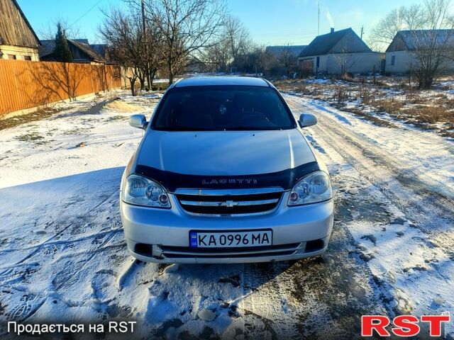 Сірий Шевроле Лачетті, об'ємом двигуна 1.6 л та пробігом 30000 тис. км за 3550 $, фото 1 на Automoto.ua
