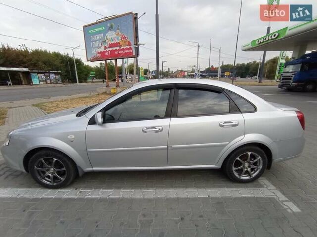 Серый Шевроле Лачетти, объемом двигателя 1.8 л и пробегом 145 тыс. км за 6500 $, фото 1 на Automoto.ua