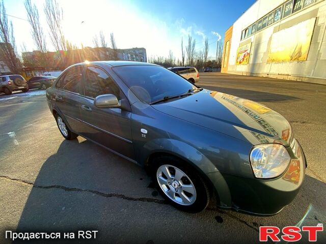 Серый Шевроле Лачетти, объемом двигателя 1.6 л и пробегом 130 тыс. км за 5300 $, фото 1 на Automoto.ua