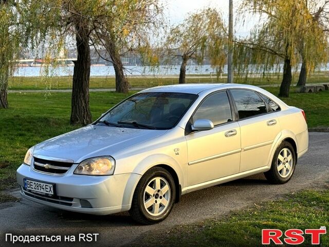Сірий Шевроле Лачетті, об'ємом двигуна 1.8 л та пробігом 290 тис. км за 4500 $, фото 1 на Automoto.ua
