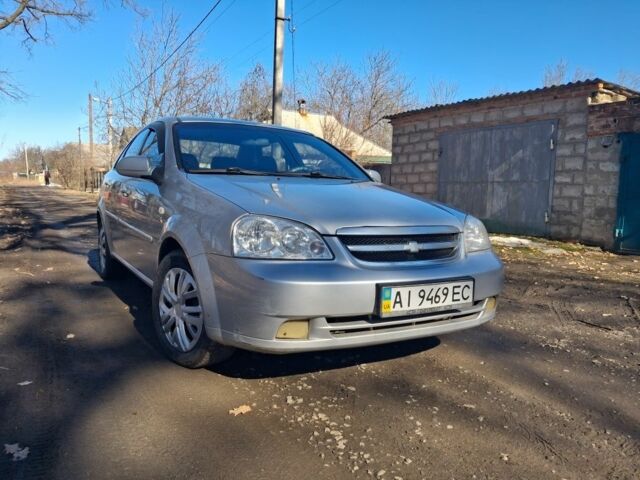 Сірий Шевроле Лачетті, об'ємом двигуна 1.8 л та пробігом 194 тис. км за 3999 $, фото 1 на Automoto.ua